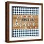 Brown Frame