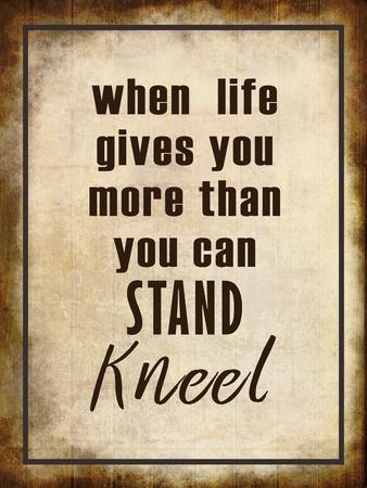 Kneel - Kimberly Allen | AllPosters.com