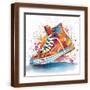 Brown Frame