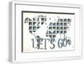 White Frame