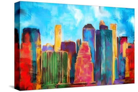 Stretched Canvas Print, , large