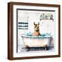 Brown Frame