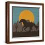 Brown Frame