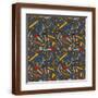 Brown Frame