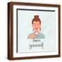 Brown Frame