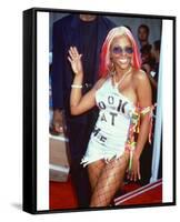 Kimberly 'Lil' Kim' Jones-null-Framed Stretched Canvas