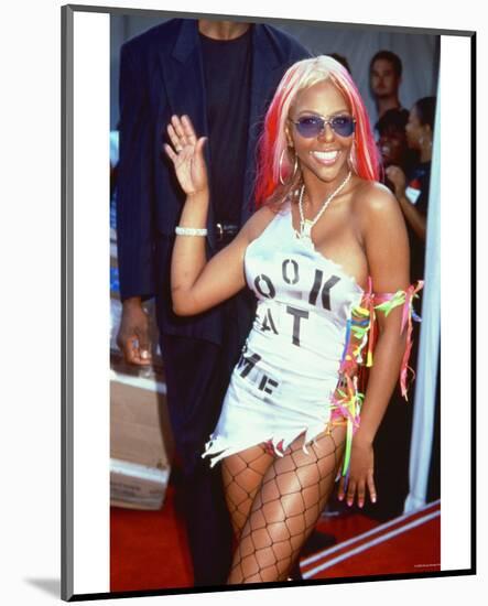 Kimberly 'Lil' Kim' Jones-null-Mounted Photo