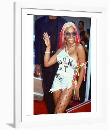 Kimberly 'Lil' Kim' Jones-null-Framed Photo