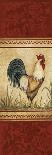 Mediterranean Rooster II-Kimberly Poloson-Art Print