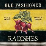 Old Fashioned Radishes-Kimberly Poloson-Art Print