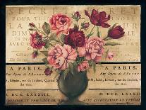Paris Rose I-Kimberly Poloson-Art Print