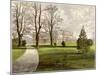 Kimbolton Castle, Huntingdonshire, Home of the Duke of Manchester, C1880-AF Lydon-Mounted Giclee Print