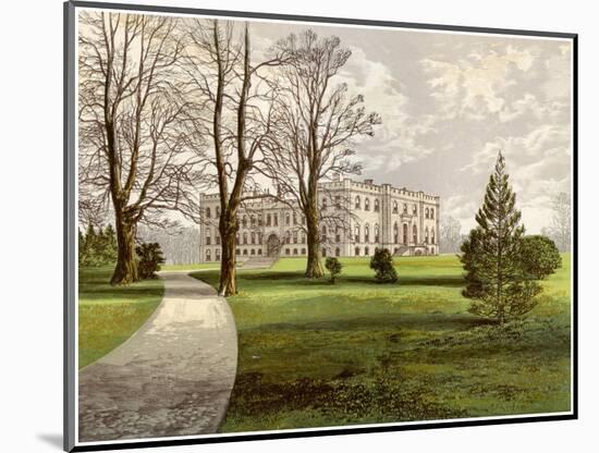 Kimbolton Castle, Huntingdonshire, Home of the Duke of Manchester, C1880-AF Lydon-Mounted Giclee Print