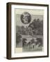 Kimbolton Castle-Charles Auguste Loye-Framed Giclee Print