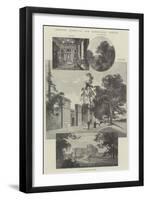 Kimbolton Castle-Charles Auguste Loye-Framed Giclee Print