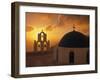 Kimis Theotokov Church, Santorini, Cyclades Islands, Greece-Walter Bibikow-Framed Photographic Print