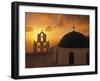 Kimis Theotokov Church, Santorini, Cyclades Islands, Greece-Walter Bibikow-Framed Photographic Print