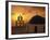 Kimis Theotokov Church, Santorini, Cyclades Islands, Greece-Walter Bibikow-Framed Photographic Print