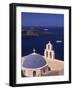 Kimis Theotokov Church, Santorini, Cyclades Islands, Greece-Walter Bibikow-Framed Photographic Print