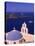 Kimisis Theotokov Church, Santorini, Greece-Walter Bibikow-Stretched Canvas