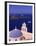 Kimisis Theotokov Church, Santorini, Greece-Walter Bibikow-Framed Premium Photographic Print