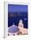 Kimisis Theotokov Church, Santorini, Greece-Walter Bibikow-Framed Premium Photographic Print