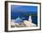 Kimisis Theotokov Church, Thira, Santorini, Cyclades Islands, Greece-Walter Bibikow-Framed Photographic Print