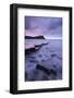 Kimmeridge Bay at Dawn, Jurassic Coast, Dorset, England. Autumn (November)-Adam Burton-Framed Photographic Print