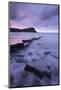 Kimmeridge Bay at Dawn, Jurassic Coast, Dorset, England. Autumn (November)-Adam Burton-Mounted Photographic Print