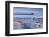 Kimmeridge Bay on the Dorset Coast at Sunset, Jurassic Coast, UNESCO Site, Dorset, England, UK-Julian Elliott-Framed Photographic Print