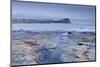 Kimmeridge Bay on the Dorset Coast at Sunset, Jurassic Coast, UNESCO Site, Dorset, England, UK-Julian Elliott-Mounted Photographic Print