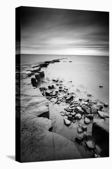 Kimmeridge Bay-Nina Papiorek-Stretched Canvas