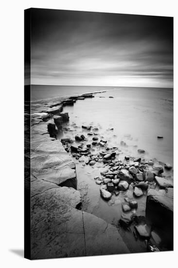 Kimmeridge Bay-Nina Papiorek-Stretched Canvas