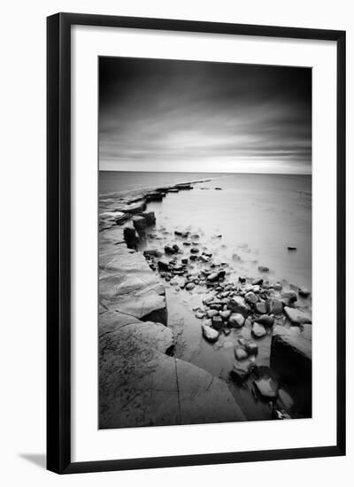 Kimmeridge Bay-Nina Papiorek-Framed Photographic Print