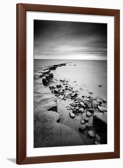 Kimmeridge Bay-Nina Papiorek-Framed Photographic Print