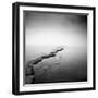 Kimmeridge-Lee Frost-Framed Giclee Print