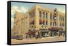 Kimo Theater, Albuquerque, New Mexico-null-Framed Stretched Canvas