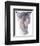 Kimone-Unknown Woodworth-Framed Art Print