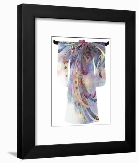 Kimone-Unknown Woodworth-Framed Art Print