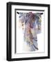 Kimone-Unknown Woodworth-Framed Art Print