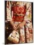 Kimono and Handbag, Traditional Dress, Japan-null-Mounted Photographic Print