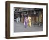 Kimono Beauty, Kyoto, Japan-Shin Terada-Framed Photographic Print