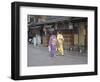 Kimono Beauty, Kyoto, Japan-Shin Terada-Framed Photographic Print