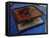 Kimono Box, Japan-null-Framed Stretched Canvas