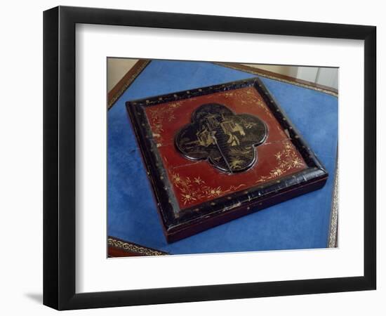 Kimono Box, Japan-null-Framed Premium Giclee Print