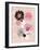 Kimono Daisies Bright 2-Bella Dos Santos-Framed Art Print