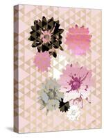 Kimono Daisies Bright 2-Bella Dos Santos-Stretched Canvas