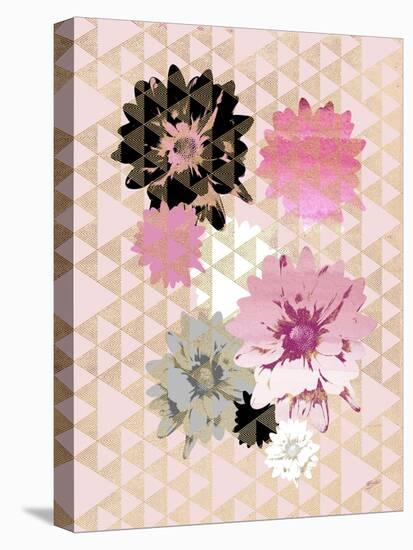 Kimono Daisies Bright 2-Bella Dos Santos-Stretched Canvas