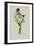 Kimono Dancer 2-NaxArt-Framed Art Print