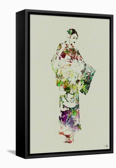 Kimono Dancer 3-NaxArt-Framed Stretched Canvas